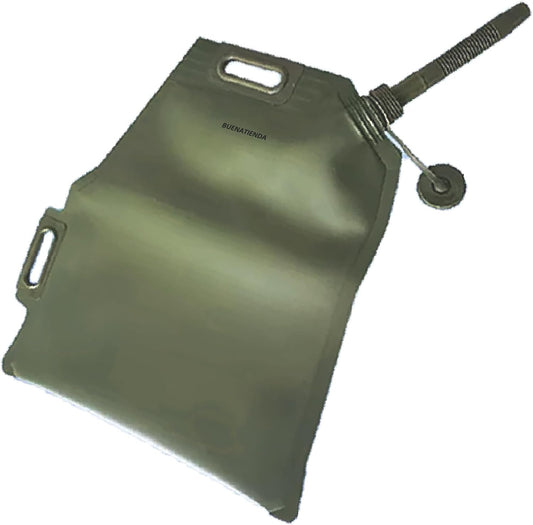 Opvouwbare Benzinekan 30L – Benzinejerrycan – Jerrycan – Brandstofkan – Dieseljerrycan – Lichtgewicht TPU – Ingebouwde Schenktuit