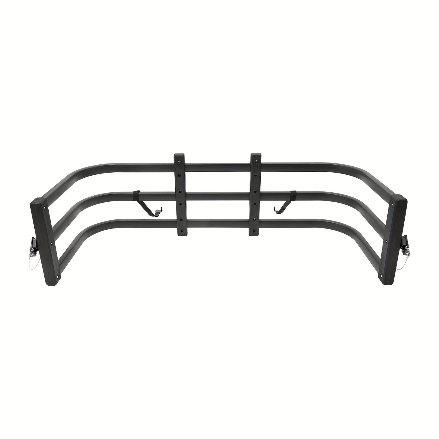 Truck Bed Extender – Truck Laadbak Verlengstuk – Pick-up Bed Verlenger – Laadruimte Verlenging – Cargo Extender Zwart – Verstelbare Lengte 122-155 cm – Duurzame Aluminium Bouw