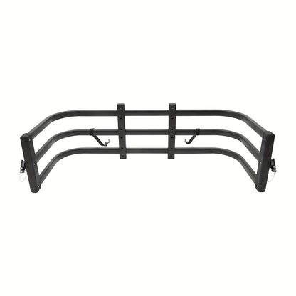 Truck Bed Extender – Truck Laadbak Verlengstuk – Pick-up Bed Verlenger – Laadruimte Verlenging – Cargo Extender Zwart – Verstelbare Lengte 122-155 cm – Duurzame Aluminium Bouw