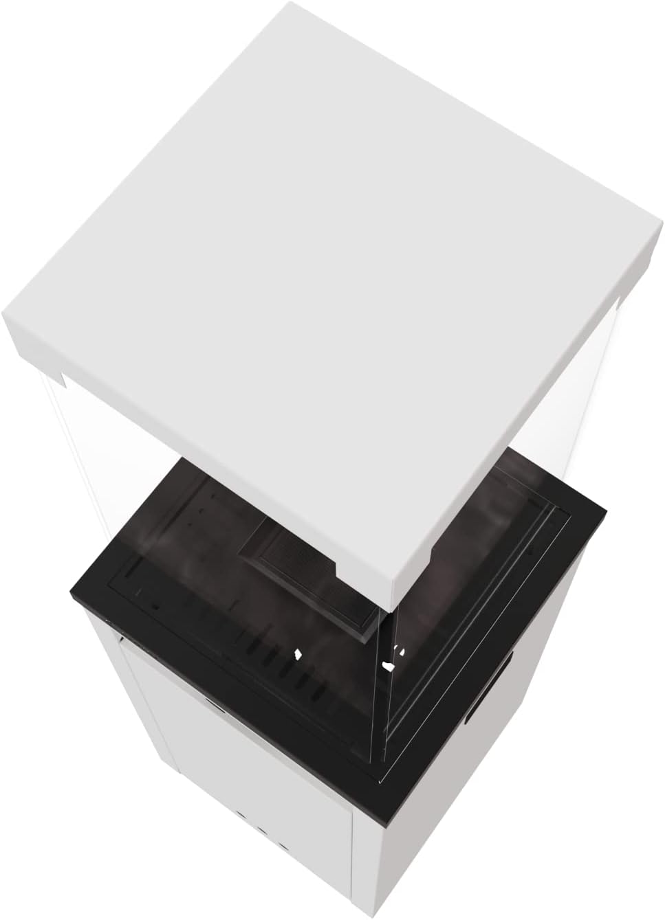 KRATKI Tuinverwarmingen Patio Light Wit