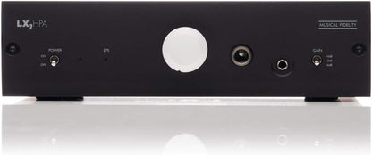 Musical Fidelity LX2-HPA Hoofdtelefoon black
