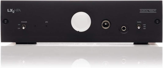 Musical Fidelity LX2-HPA Hoofdtelefoon black