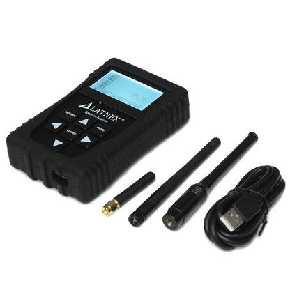 SPA-6G Gecombineerde Spectrum Analyzer en Draagbare RF Explorer, Draagbare frequentieanalyse voor hamradio, draadloze apparaten, wifi-netwerken, audio-ingenieurs (SPA-6G tot 6,1 GHz)