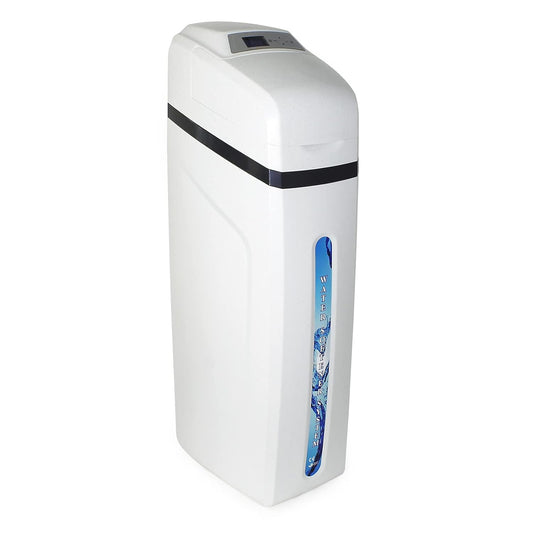 Volautomatische Waterontharder – Ontkalker – Waterverzachter – Ionenwisselaar – Kalkverwijderaar – 25 Liter Harsreservoir – Max. 2000 L/H