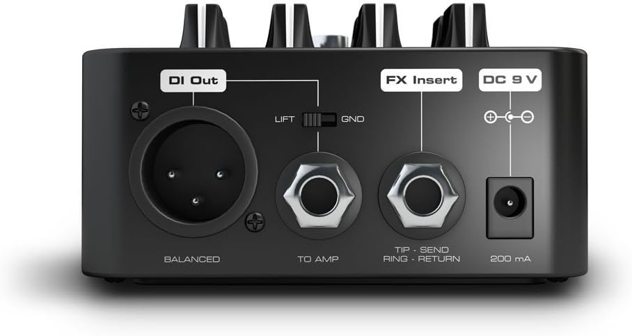 Palmer POCKET AMP BASS - draagbare baspreamp