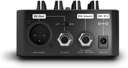 Palmer POCKET AMP BASS - draagbare baspreamp