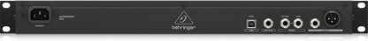 Behringer UV1 Audiophile Mic Preamplifier, Voice Processor and 192 kHz USB Audio Interface