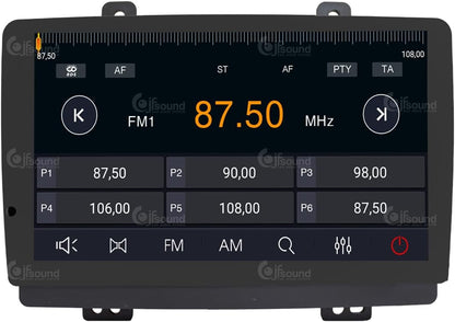 Autoradio DR F35 – Auto Stereo – Multimedia Systeem – Navigatie – 360° Camera – 9 Inch Touchscreen – 8-Core Processor
