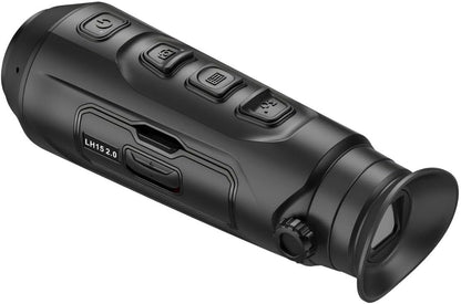 HIKMICRO Lynx LH15 2.0 Draagbare warmtebeeld-monoculair/warmtebeeldcamera met 750 m bereik, oled-display, geïntegreerd 16 GB geheugen, WLAN-hotspot