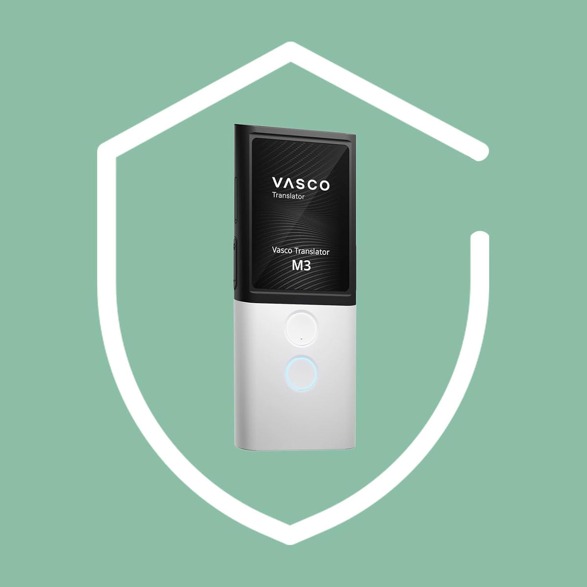 Vasco Translator M3: Vertaalcomputer Voor 70+ Talen | Gratis En Onbeperkt Internet in 200 Landen | Real-Time Foto Vertaling | Snel: Minder dan 0,5 Sec | Nieuw in 2021