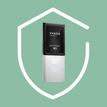 Vasco Translator M3: Vertaalcomputer Voor 70+ Talen | Gratis En Onbeperkt Internet in 200 Landen | Real-Time Foto Vertaling | Snel: Minder dan 0,5 Sec | Nieuw in 2021