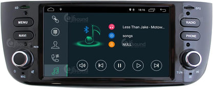 Op maat gemaakte autoradio voor Punto Evo Android GPS Bluetooth WiFi Dab USB Full HD Touchscreen Display 6.2" Easyconnect