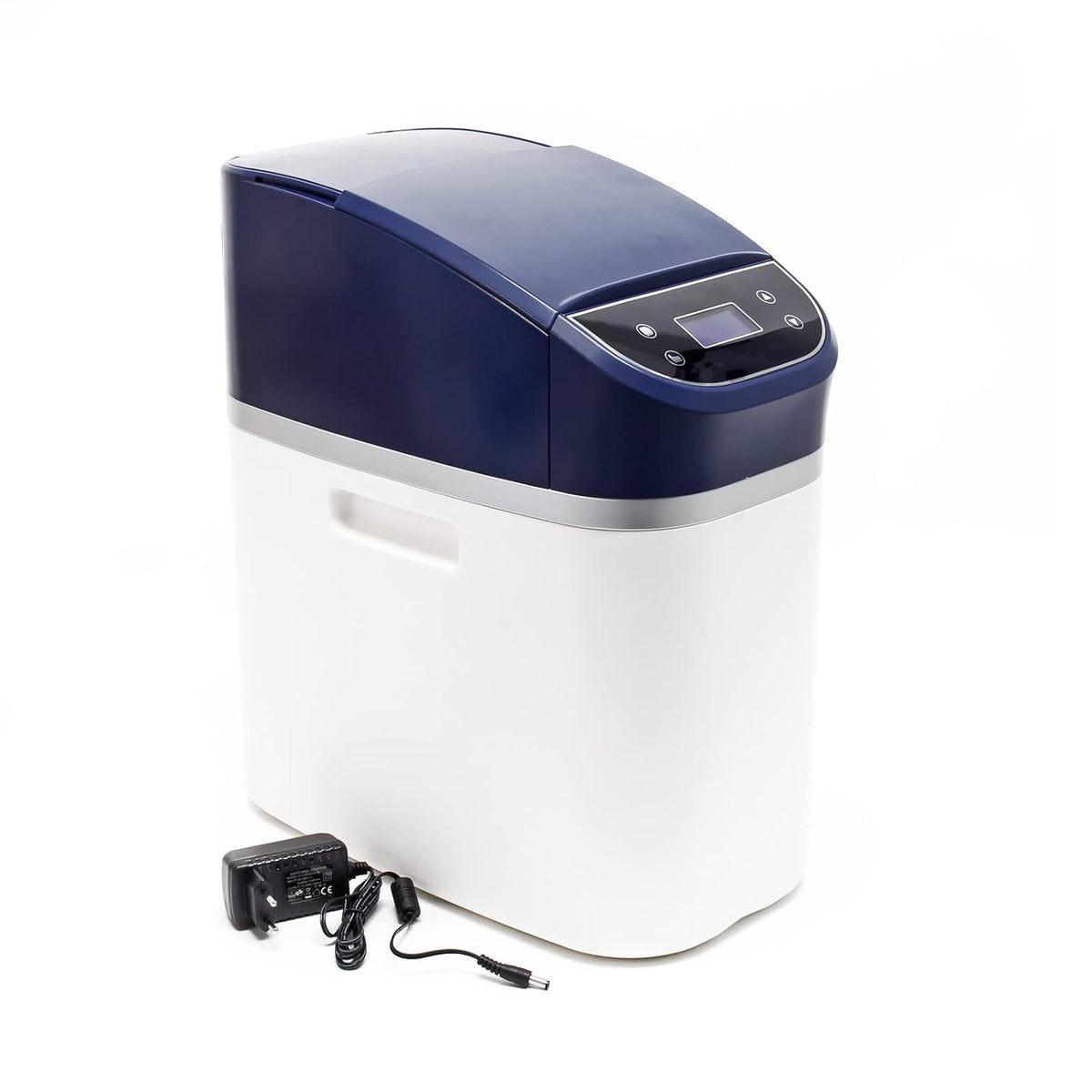 Waterontharder – Waterverzachter – Ontkalker – Kalkverwijderaar – Zoutontharder – Volautomatisch met display – 500 l/u en 10 kg zoutreservoir