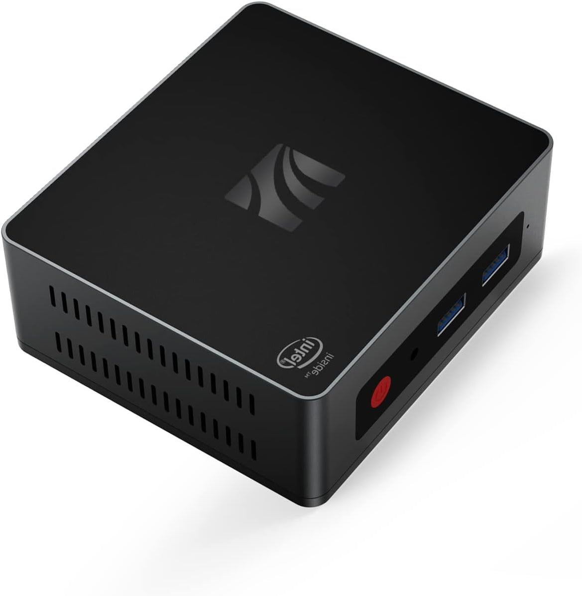 KUYiA Mini PC, desktop computer, Windows10, business gaming home office, 8GB RAM128G SSDCeleronJ4125 up to 2.7GHz processor, supports 4K HDMI Dual WiFi 2.4G + 5.8G Ethernet 1000M USB 3.0X4 BT4.0 - QUORE
