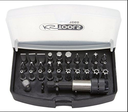 KS Tools 850.0126 Smartbag sanitair- en verwarmingsgereedschapsset, rood