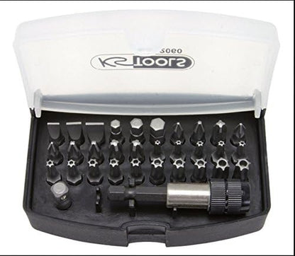 KS Tools 850.0126 Smartbag sanitair- en verwarmingsgereedschapsset, rood
