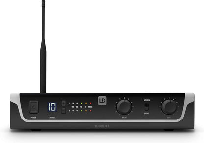 LD Systems U308 IEM - In-ear bewakingssysteem - 863-865 MHz + 823-832 MHz