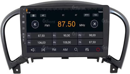 Autoradio Nissan Juke – Navigatiesysteem – Multimedia Speler – Touchscreen – Auto Stereo – Android 9 Inch – Octacore Processor – Bluetooth WiFi USB DAB+