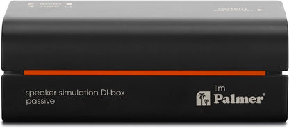 Passieve Speaker Simulatie DI-Box – Speaker Simulator – Luidsprekersimulatie – Direct Box – Gitaar DI-Box – 3 Klankstanden – Gebalanceerde XLR-Uitgang