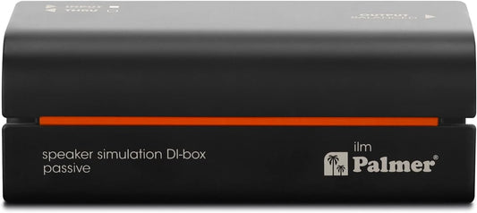 Passieve Speaker Simulatie DI-Box – Speaker Simulator – Luidsprekersimulatie – Direct Box – Gitaar DI-Box – 3 Klankstanden – Gebalanceerde XLR-Uitgang