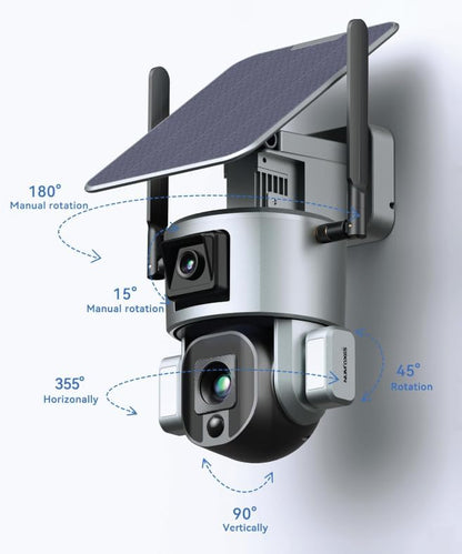 NUM'AXES 360° camera CAM1071 4G