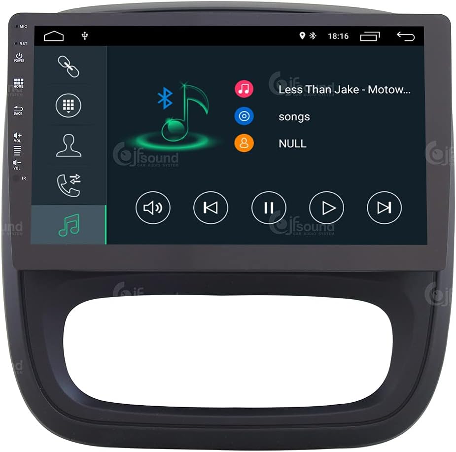 Autoradio Fiat Talento – Auto Stereo – Multimedia Systeem – Navigatie Systeem – Inbouw Radio – 10 Inch Touchscreen – Bluetooth & WiFi Connectivity