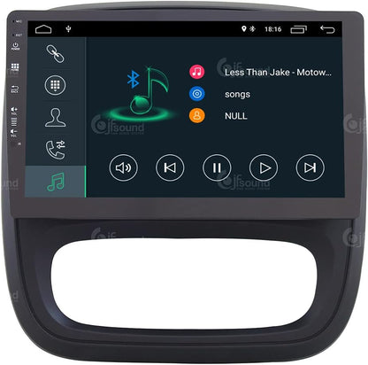 Autoradio Fiat Talento – Auto Stereo – Multimedia Systeem – Navigatie Systeem – Inbouw Radio – 10 Inch Touchscreen – Bluetooth & WiFi Connectivity