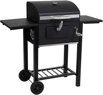 Barbacoa Carro De Metal Zwart