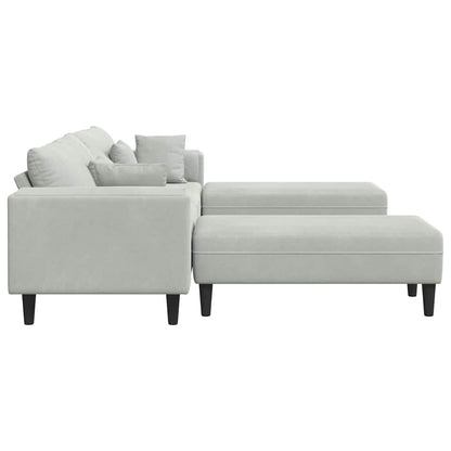 Velvet Bank – Fluwelen Sofa – Zitbank – Loungebank – Slaapbank – Zacht Fluweel – Stevig Houten Frame – Turquoise Zonder Ottoman