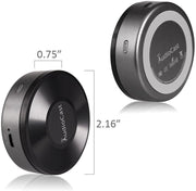 Chromecast - Streaming Box - AudioCast - Wifi & Audio-Adapter - DLNA Airplay-Ontvanger -  Compatibele met PC - Tablet - Smartphone - AUX - 25W - 8 x 8 x 6 cm - Zwart