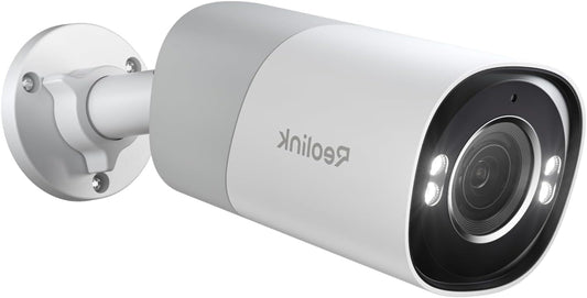 Beveiligingscamera – Camerabewaking – Buitencamera – IP Camera – 4K Ultra HD – 5X Optische Zoom & Kleurennachtzicht