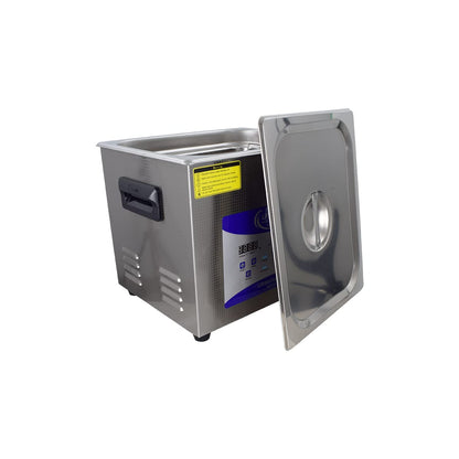 Ultrasone Reiniger – Ultrasoon Schoonmaakapparaat – Ultrasoon Bad – Ultrasoon Cleaner – Ultrasoon Wasbad – 10 Liter Capaciteit – Dega- en Semiwave Functie