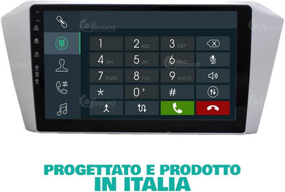 Autoradio Volkswagen Passat B8 – Inbouwradio – Multimedia Systeem – Navigatie Systeem – Touchscreen Radio – 10 Inch Scherm – Android OS – Bluetooth & WiFi Connectivity