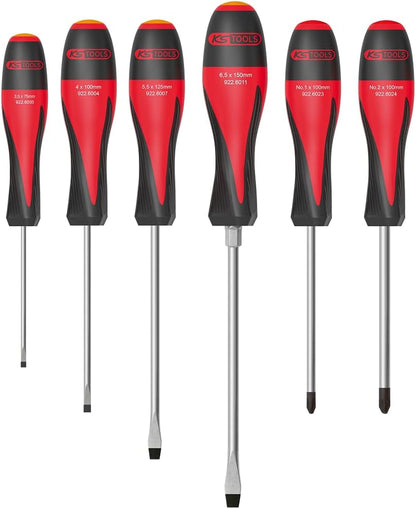 KS Tools 850.0126 Smartbag sanitair- en verwarmingsgereedschapsset, rood