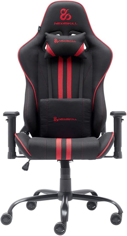 NEWSKILL Kitsune V2 Gamingstoel, rood, ademende stof