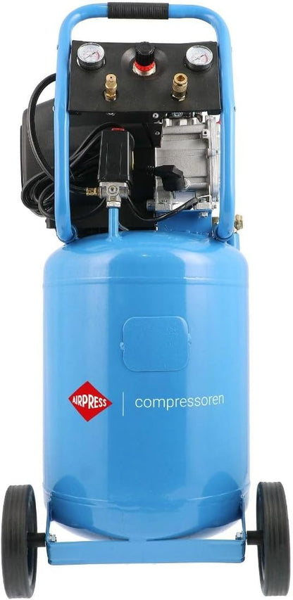 Staande compressor 8 bar 2.5 pk/1.8 kW 231 l/min 50 l HL 360-50