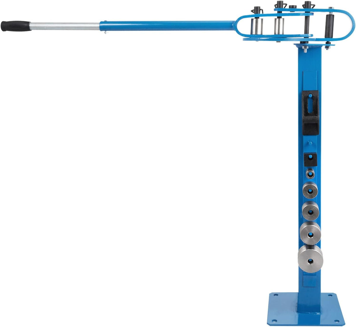VEVOR YP 38 7 Buisbuigmachine, meerlaags, buisbuigmachine, telescopisch, 111 cm (44 inch), capaciteit van zacht staal: 1,27 x 3,5 cm, 1/4 x 1-15/16 inch