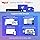 Mini PC – Mini Computer – Kleine PC – Compacte Desktop – Stille PC – 16GB RAM – 512GB SSD – Ventilatorloos – 3x 4K Scherm Aansluiting