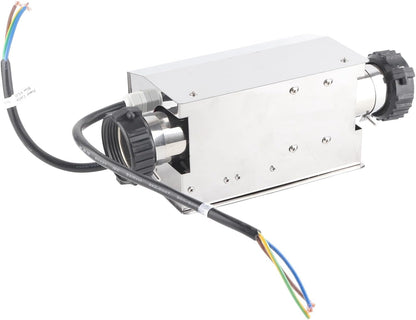 2KW Zwembadverwarmer Digitale Thermostaat voor Zwembad SPA, Roestvrij Staal, Eenvoudige Installatie, 2255 ℃ (Amerikaanse stijl)