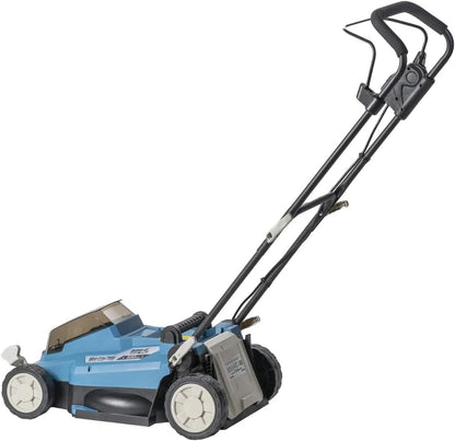 DEDRA SAS All DED7198 Accu-grasmaaier, borstelloos, 18 V, met ergonomische handgreep, 30 l opvangvolume, 25-75 mm maaihoogte, in doos zonder accu