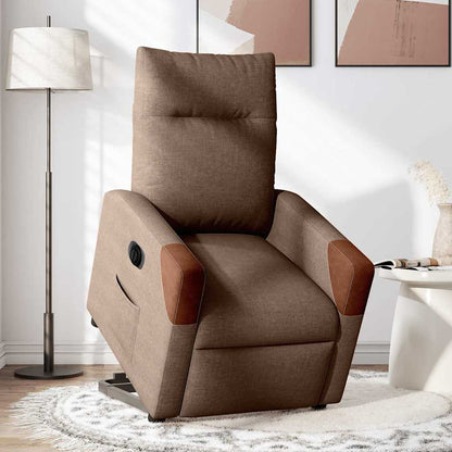 Elektrische Zit-Sta Stoel – Sta Op Stoel – Relaxfauteuil – Verstelbare Stoel – Ergonomische Zitstoel – Elektrische Liftfunctie – Verstelbare Rugleuning Tot 135°