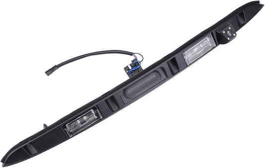 170 graden auto-kofferbakgreep achteruitrijcamera IP67 waterdicht nachtzicht achteruitrijcamera vervanging voor BMW E46 M3 3-serie 316i 318i 318d 320i 320d 323i 325i 325xi 328i OEM: 51137170966