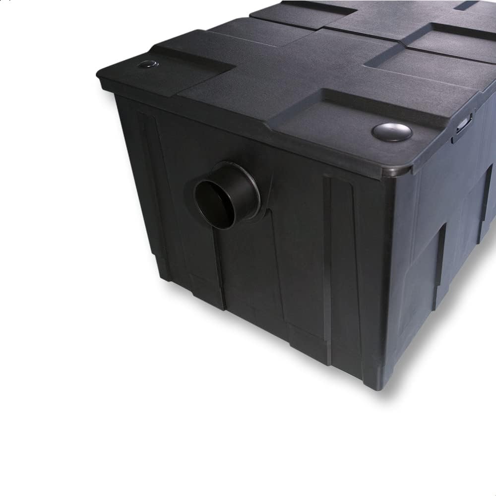 SunSun vijverfilterset 60.000 l met UVC 36 W vijverfilter bio