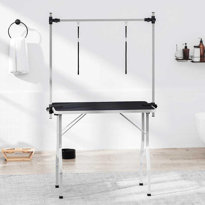 vidaXL Pet Trimming Table Dogs Cats with 2 Leash Options Grooming Salon
