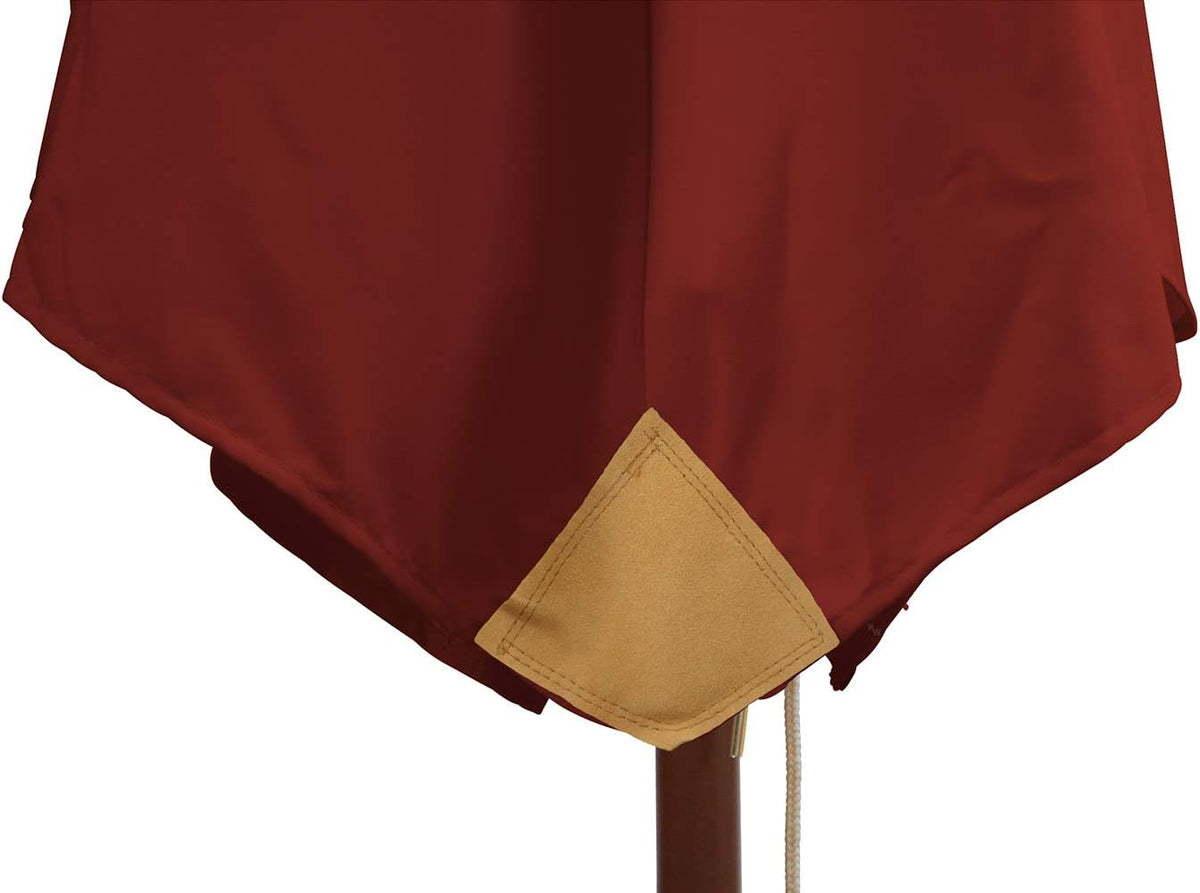 Kai Wiechmann Parasol 240 cm kantelbaar winduitlaat UV-bescherming 50+
