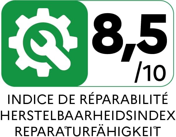 Accu Grasmaaier – Eenhands Maaier – Handgrasmaaier – Tuinmaaier – Loopmaaier – Mulchfunctie – Geschikt Tot 50 m² – 20V 2,0 Ah Accu Inclusief