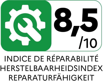 Accu Grasmaaier – Eenhands Maaier – Handgrasmaaier – Tuinmaaier – Loopmaaier – Mulchfunctie – Geschikt Tot 50 m² – 20V 2,0 Ah Accu Inclusief