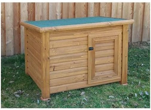 Kerbl Hobbyfarming Kerbl 82809 Duck Town Duck and Goose Stable 93 x 73 x 67 cm, Brown - QUORE