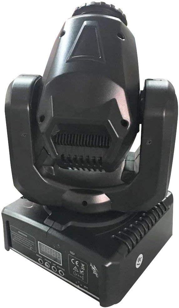 LED bewegende hoofdverlichting 30W met 7/12 DMX512 kanalen, dj lichtdisco, verjaardagsfeestje, Halloween, bruiloft, kinderfeest, Kerstmis