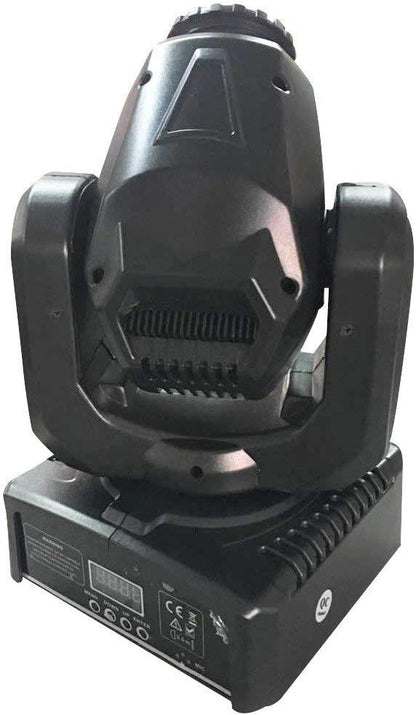 LED bewegende hoofdverlichting 30W met 7/12 DMX512 kanalen, dj lichtdisco, verjaardagsfeestje, Halloween, bruiloft, kinderfeest, Kerstmis